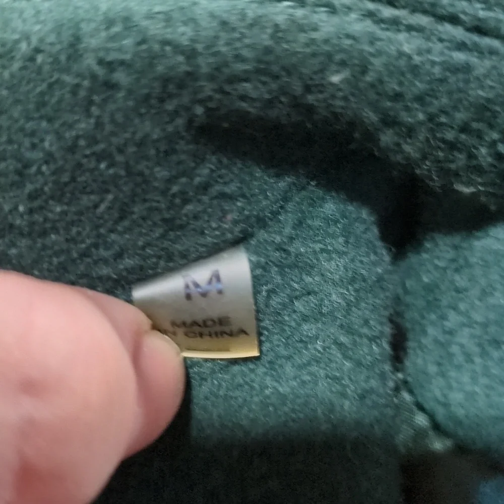 Badgley Mischka Women's Green Coat - Picture 10 of 10